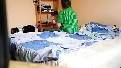 Grandma's Massage with Happy Ending