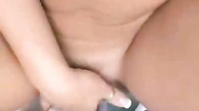 Mature Woman's Laundry Room Escapade