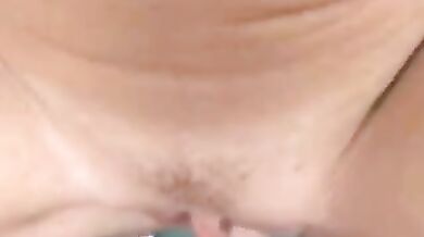 Mature Woman's Laundry Room Escapade