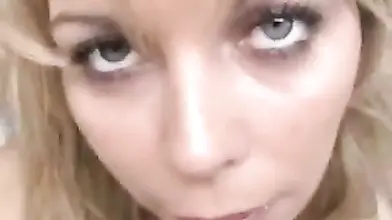 Mature Woman's Laundry Room Escapade