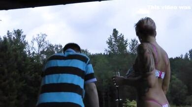 Neighbor's Tattooed Mature Seduction