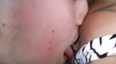 Neighbor's Tattooed Mature Seduction