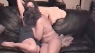 Mature Lesbians Get Intimate