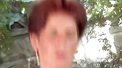 Mature Lady Lea's Hot Threesome