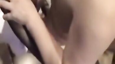 Public Gangbang for Mature Wife