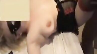 Public Gangbang for Mature Wife