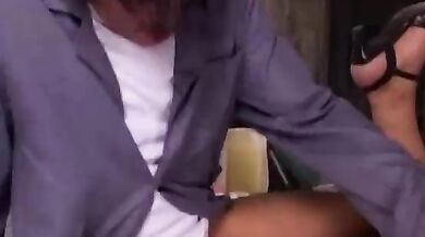 Granny's Anal Delight