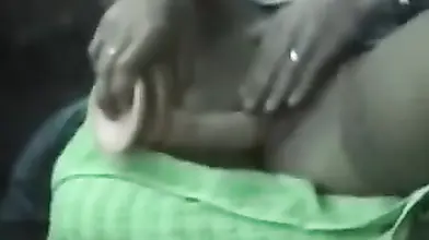 Wife's Naughty Car Masturbation