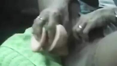 Wife's Naughty Car Masturbation