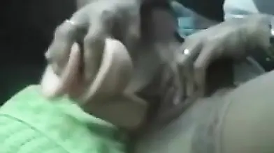 Wife's Naughty Car Masturbation