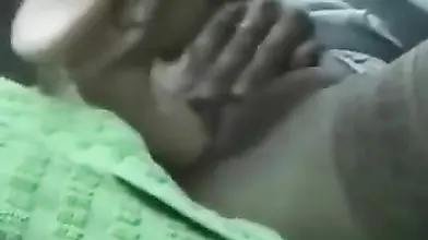 Wife's Naughty Car Masturbation