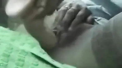 Wife's Naughty Car Masturbation