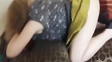 Mature MILF's Panty Upskirt