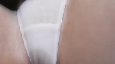 Mature MILF's Panty Upskirt