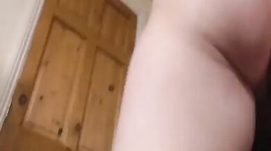 Mature MILF's Panty Upskirt