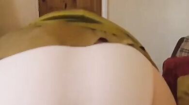 Mature MILF's Panty Upskirt