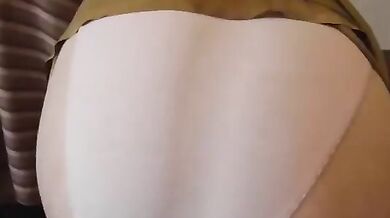 Mature MILF's Panty Upskirt