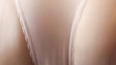 Mature MILF's Panty Upskirt