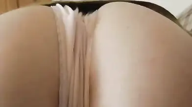 Mature MILF's Panty Upskirt
