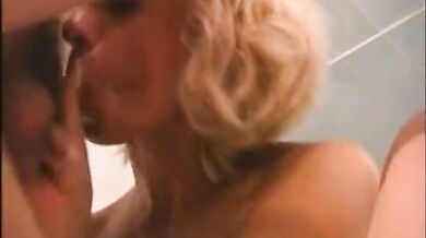 Mature Elena's Sauna Seduction