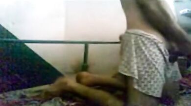 Arab Couple's Bedroom Sextape