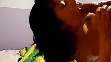 Thai Chick Screams for Facial