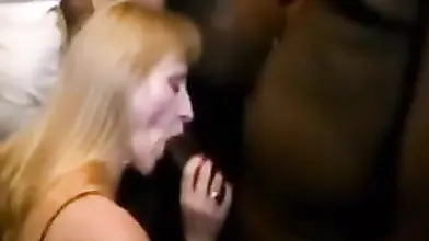 Blonde Wife Gangbanged