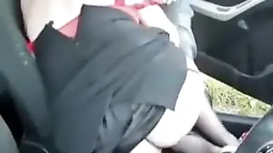 Sexy MILF Dogging