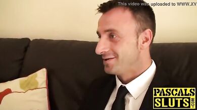 Sex Therapist Lacey Star's Anal Session