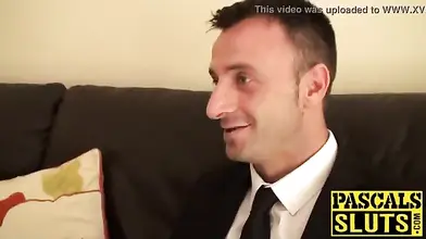 Sex Therapist Lacey Star's Anal Session