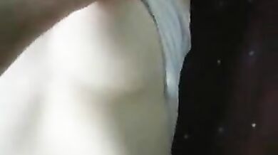 Hairy Mature Couple's Intimate Doggy Style