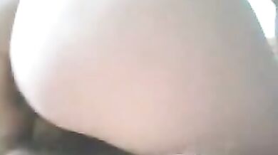 Hairy Mature Couple's Intimate Doggy Style