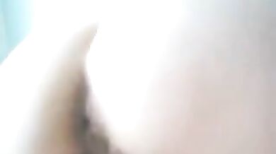 Hairy Mature Couple's Intimate Doggy Style