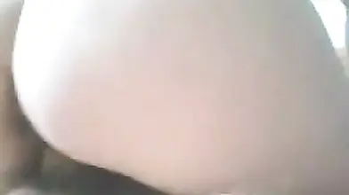 Hairy Mature Couple's Intimate Doggy Style