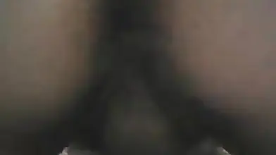 Hairy Mature Couple's Intimate Doggy Style