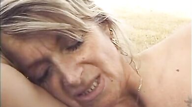 Granny Karola Wild Fuck