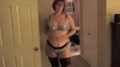 Mature Wife Tastes Her Juices