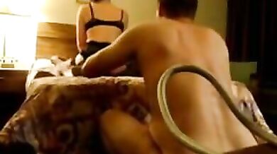 Husband Watches Wife with Black Cock