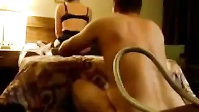 Husband Watches Wife with Black Cock