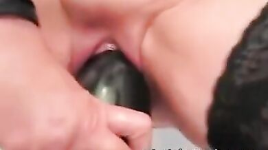 Mature Amateur Plays with Extreme Toys