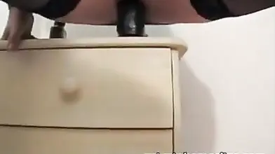 Mature Amateur Plays with Extreme Toys