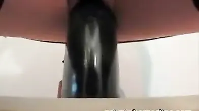 Mature Amateur Plays with Extreme Toys