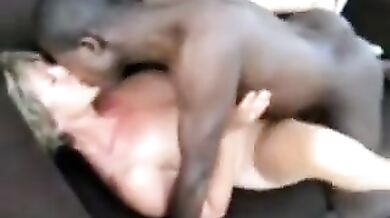 French Wife's Interracial Encounter