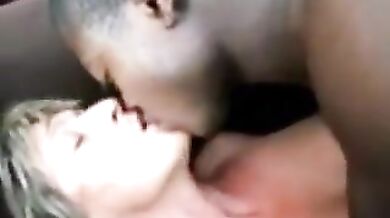 French Wife's Interracial Encounter