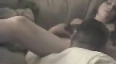 Booty Wife in Homemade Threesome