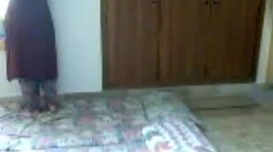 Arab Brunette's Intimate Webcam Session