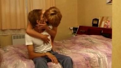 Aged French Couple Enjoys Intimate Pleasure