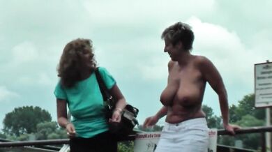 Outdoor Public Mature Fun