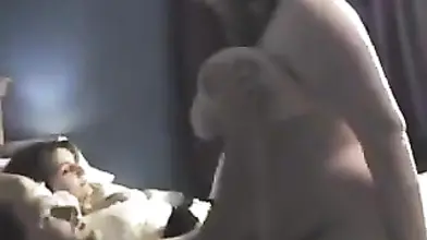 Wife and Her Friend Share Me