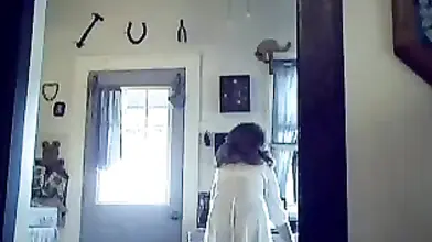 Sexy 64-Year-Old Granny Self-Pleasure